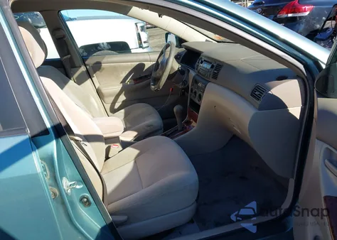 2005 Toyota Corolla Le from USA, damaged, VIN 2T1BR32E95C484384